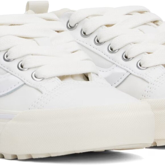 Vans Premium LX Knu Skool Mte-1 Mercer White Men Hiking Shoes VN000CXRWHT SZ 10 - Picture 12 of 14